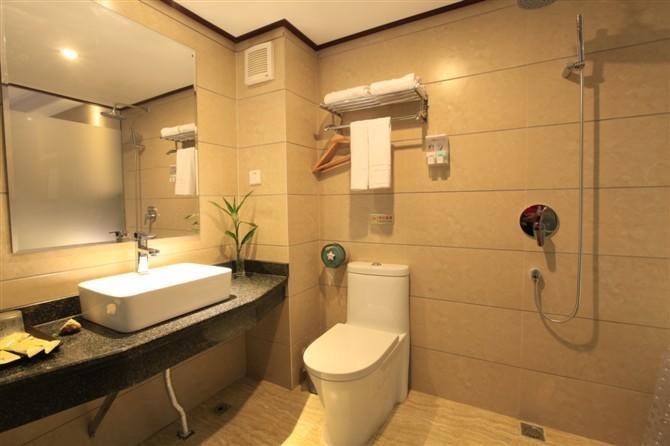 Yangshuo Hua Xiang Man Ting West Street Hotel Kamer foto