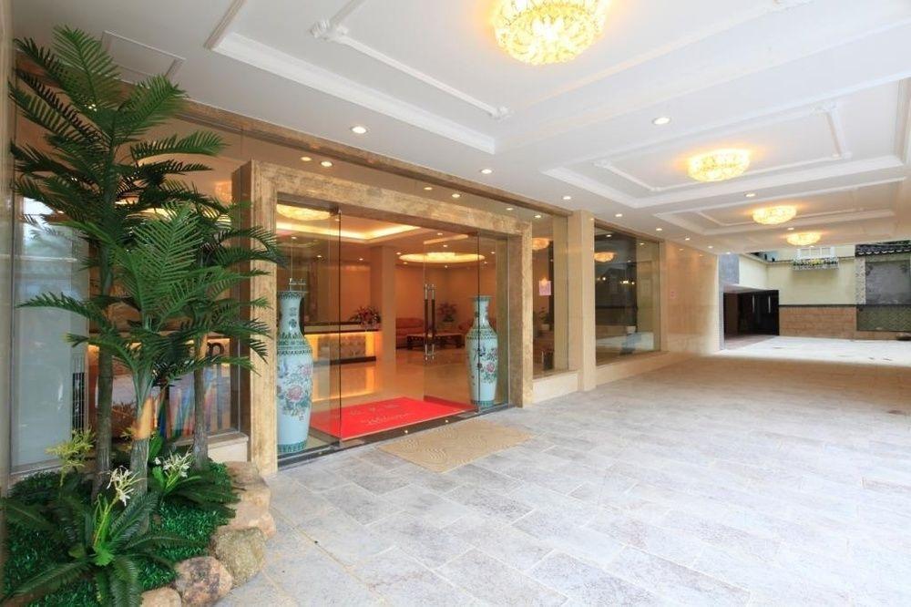 Yangshuo Hua Xiang Man Ting West Street Hotel Buitenkant foto