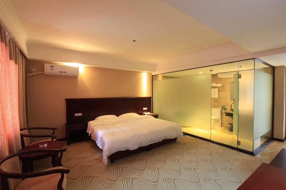 Yangshuo Hua Xiang Man Ting West Street Hotel Buitenkant foto