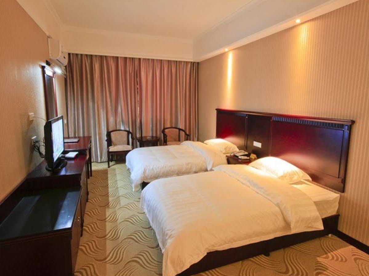 Yangshuo Hua Xiang Man Ting West Street Hotel Buitenkant foto
